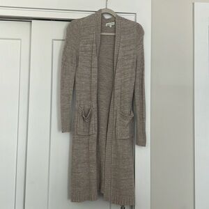 Grace and lace, soft cardigan